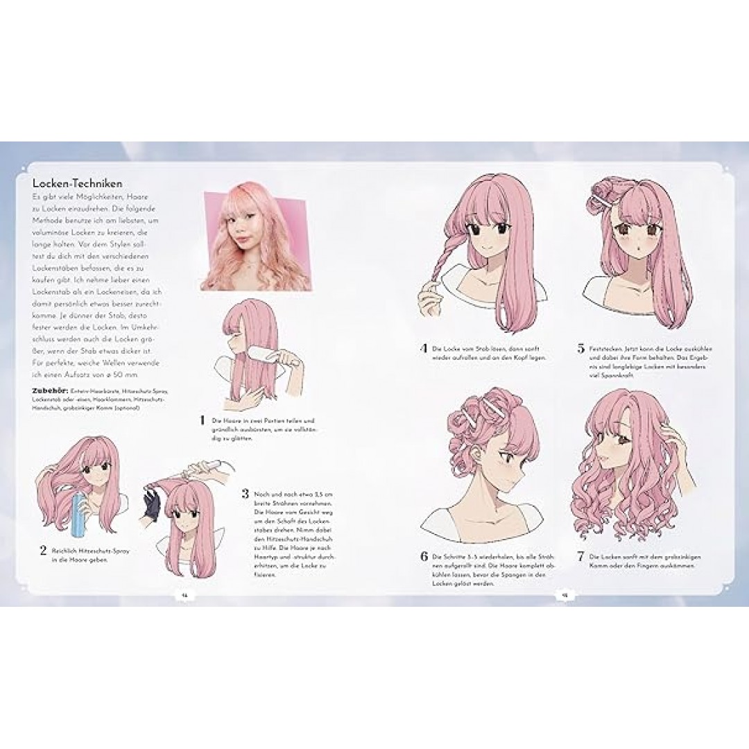 Traumhafte Anime-Frisuren: 30 süße Frisuren beliebter Anime- und Manga-Figuren Traumhafte Anime-Frisuren: 30 süße Frisuren beliebter Anime- und Manga-Figuren