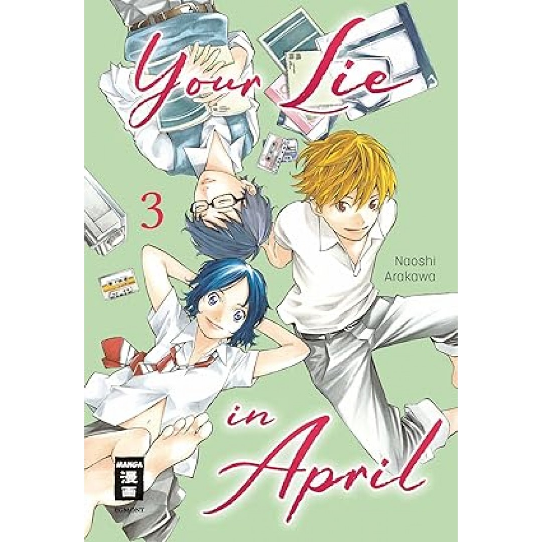 Your Lie in April 03 Your Lie in April 03