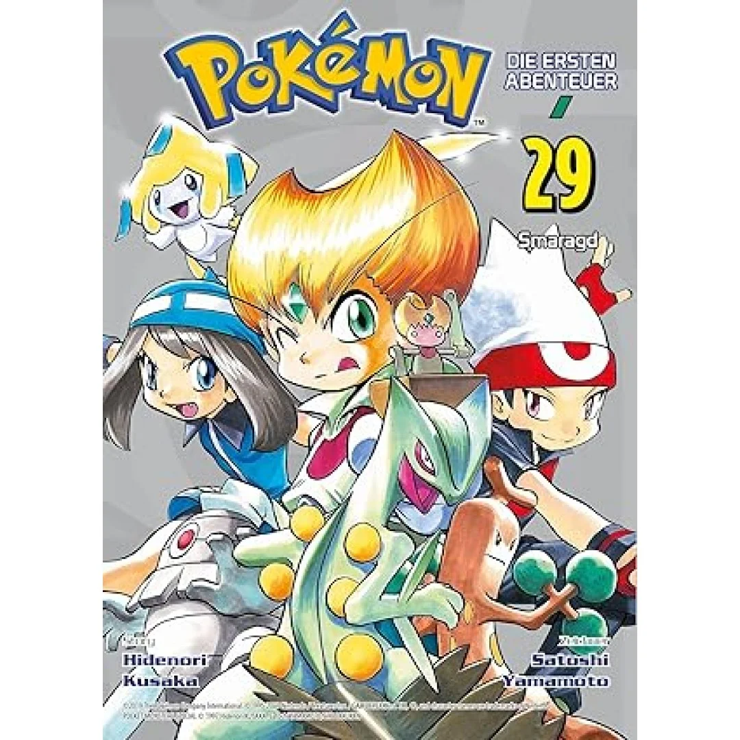 Pokémon - Die ersten Abenteuer 29: Bd. 29: Smaragd Pokémon - Die ersten Abenteuer 29: Bd. 29: Smaragd