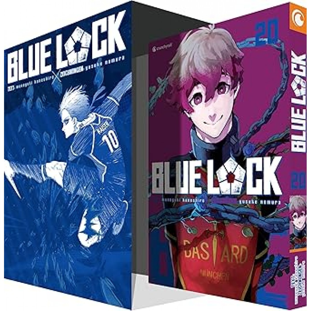 Blue Lock – Band 20 mit Sammelschuber Blue Lock – Band 20 mit Sammelschuber