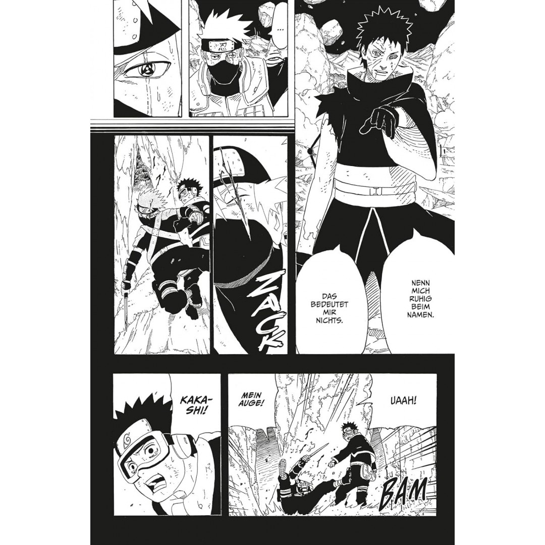 Naruto Massiv 22: Die Originalserie als umfangreiche Sammelbandausgabe! Naruto Massiv 22: Die Originalserie als umfangreiche Sammelbandausgabe!