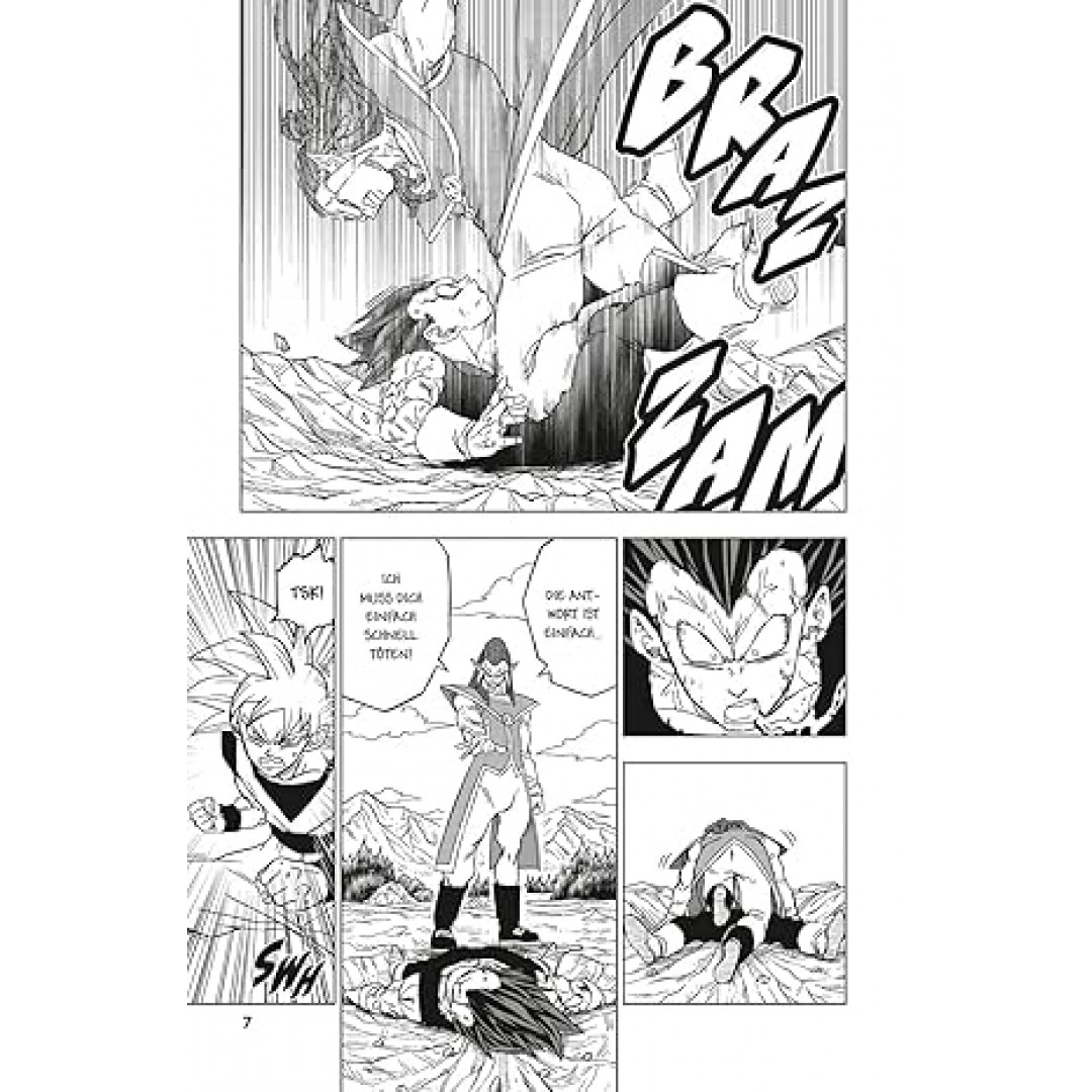 Dragon Ball Super 20: Endlich neue Storys aus dem DRAGON BALL-Universum! Dragon Ball Super 20: Endlich neue Storys aus dem DRAGON BALL-Universum!