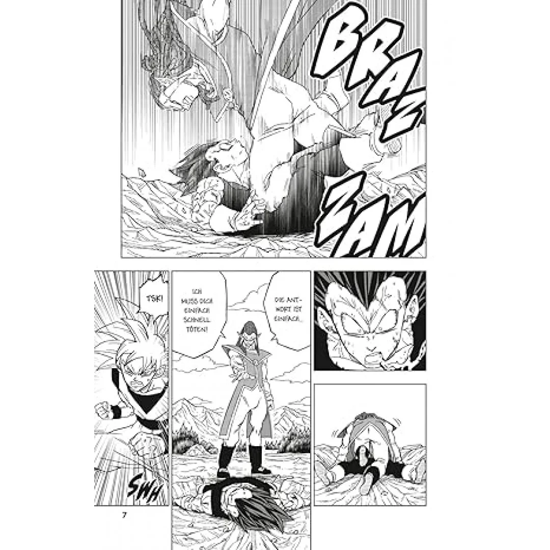 Dragon Ball Super 20: Endlich neue Storys aus dem DRAGON BALL-Universum! Dragon Ball Super 20: Endlich neue Storys aus dem DRAGON BALL-Universum!
