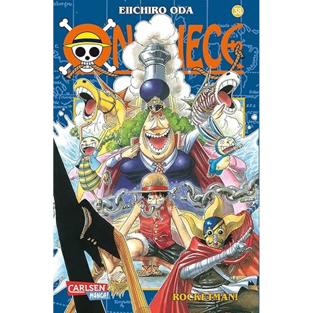 One Piece 38: Piraten, Abenteuer und der größte Schatz der Welt! One Piece 38: Piraten, Abenteuer und der größte Schatz der Welt!
