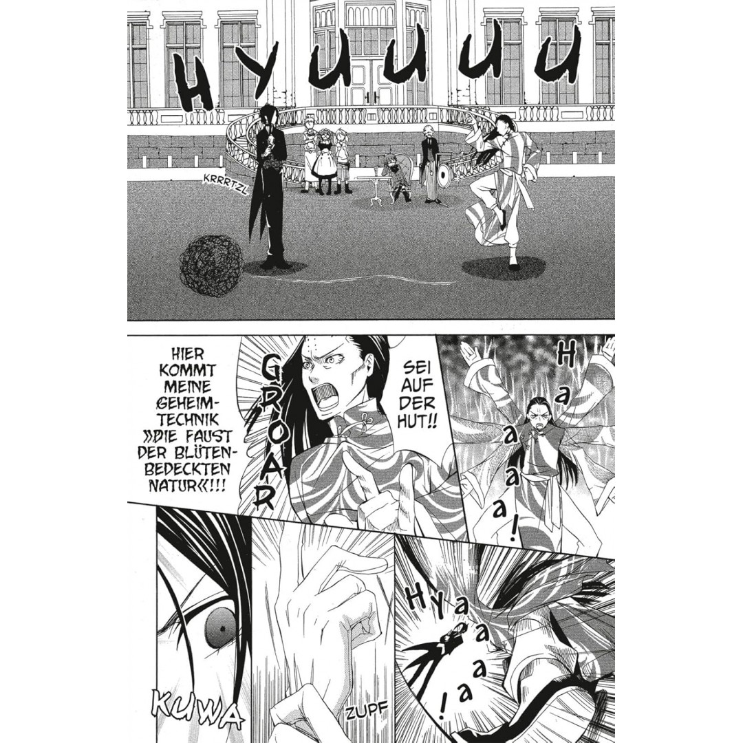 Black Butler 1: Paranormale Mystery-Manga-Serie im viktorianischen England über einen Earl und seinen dämonischen Butler auf Verbrecherjagd Black Butler 1: Paranormale Mystery-Manga-Serie im viktorianischen England über einen Earl und seinen dämonischen Butler auf Verbrecherjagd