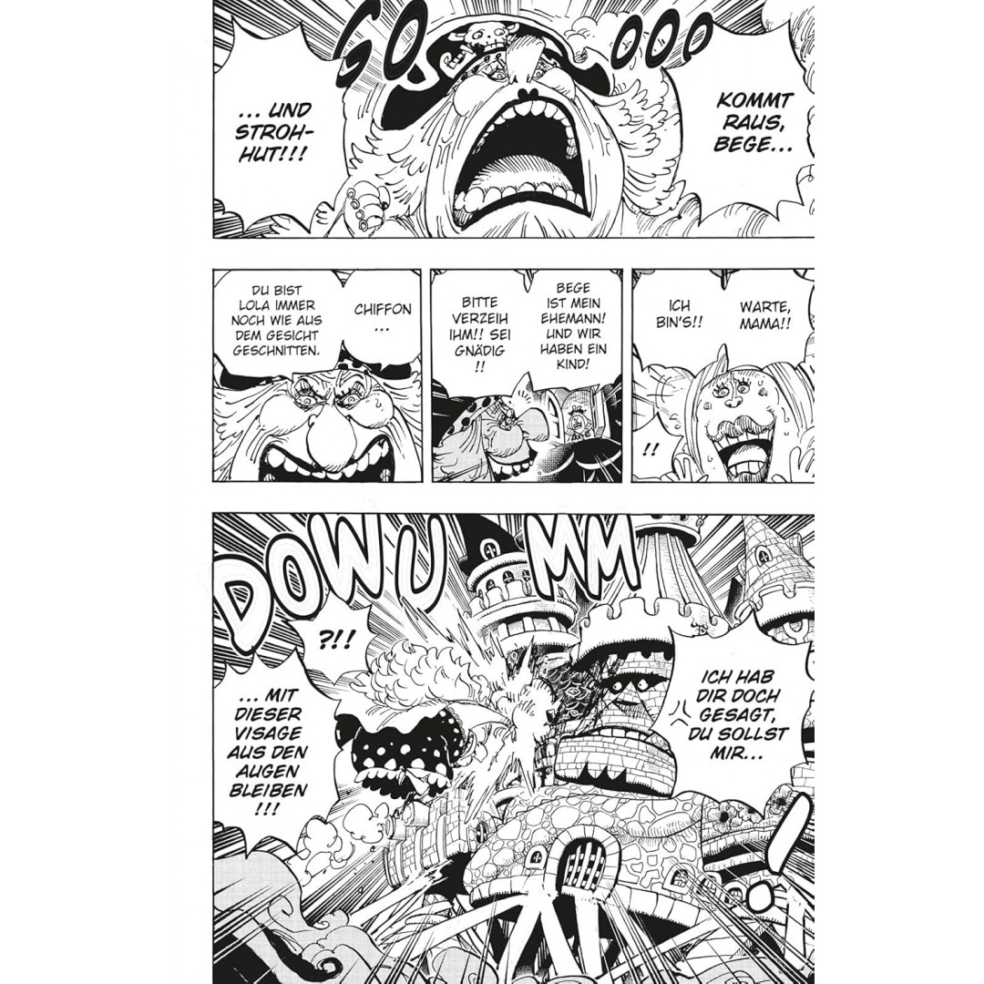 One Piece 87: Piraten, Abenteuer und der größte Schatz der Welt! One Piece 87: Piraten, Abenteuer und der größte Schatz der Welt!