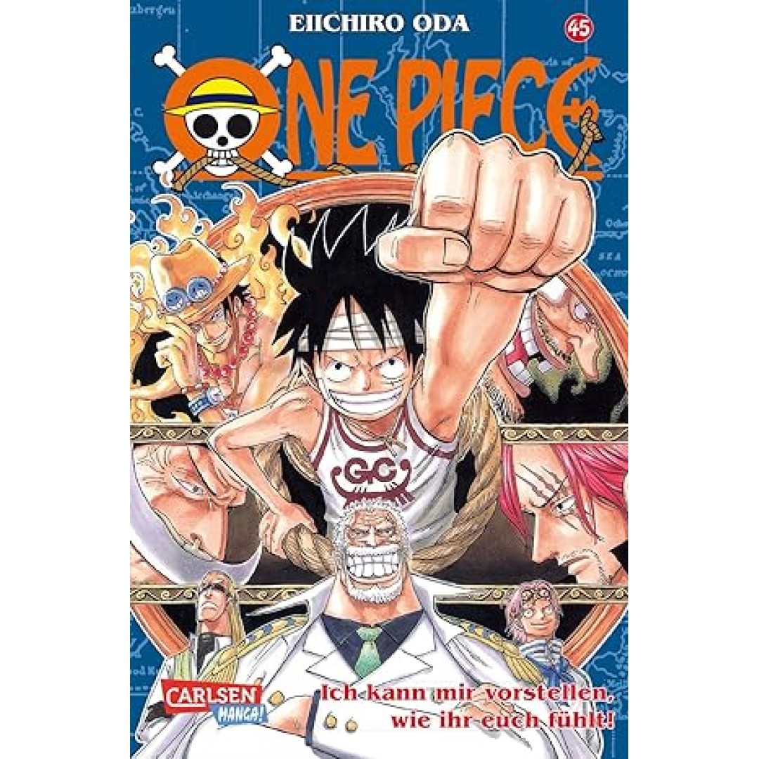 One Piece 45: Piraten, Abenteuer und der größte Schatz der Welt! One Piece 45: Piraten, Abenteuer und der größte Schatz der Welt!