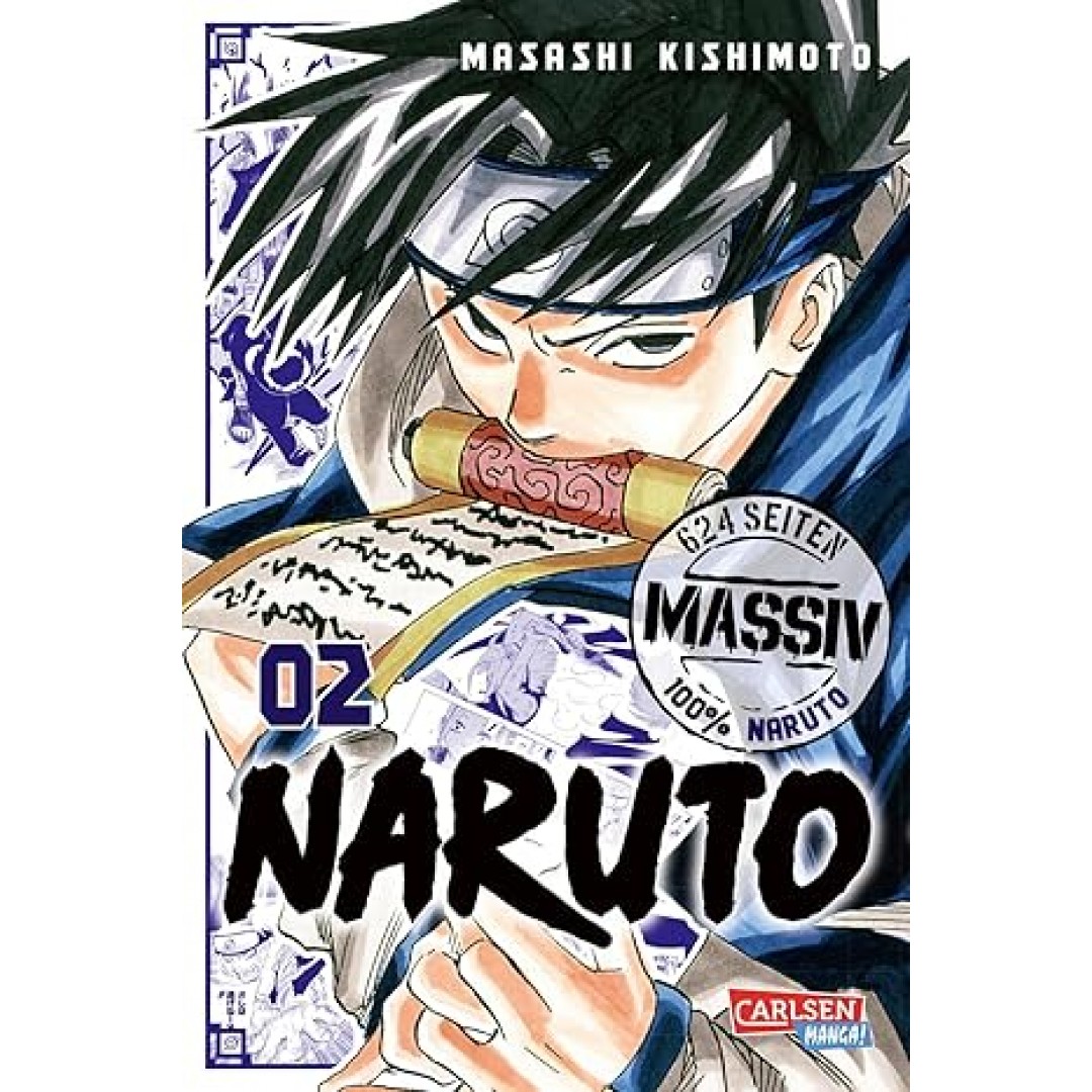 Naruto Massiv 2: Die Originalserie als umfangreiche Sammelbandausgabe! Naruto Massiv 2: Die Originalserie als umfangreiche Sammelbandausgabe!