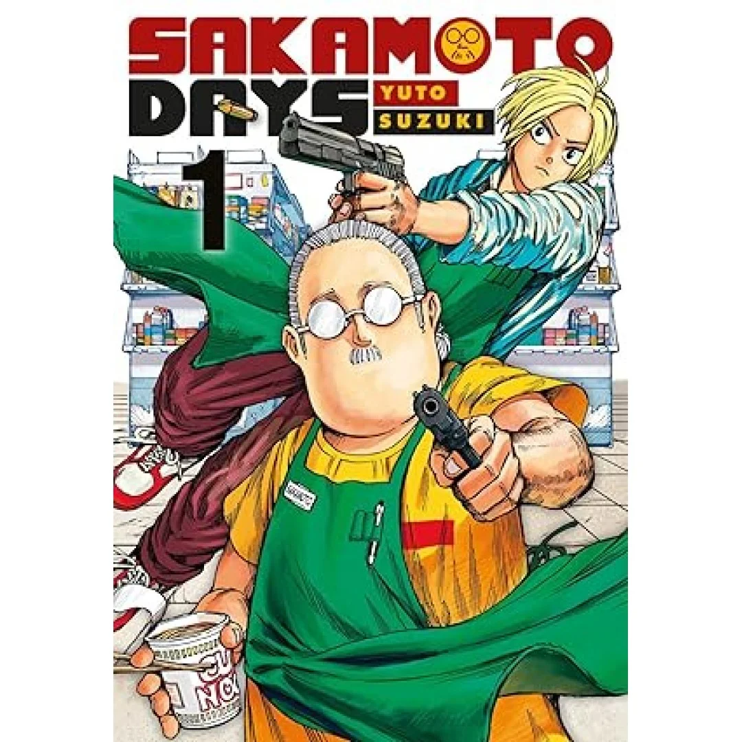Sakamoto Days 1: Abgedrehte Action-Comedy-Mangaserie über einen Auftragsmörder im (Fast-)Ruhestand Sakamoto Days 1: Abgedrehte Action-Comedy-Mangaserie über einen Auftragsmörder im (Fast-)Ruhestand