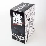 Attack on Titan, Bände 1-5 im Sammelschuber mit Extra: Fantasy-Action-Manga ab 16 Jahren über den Kampf gegen menschenfressende Titanen