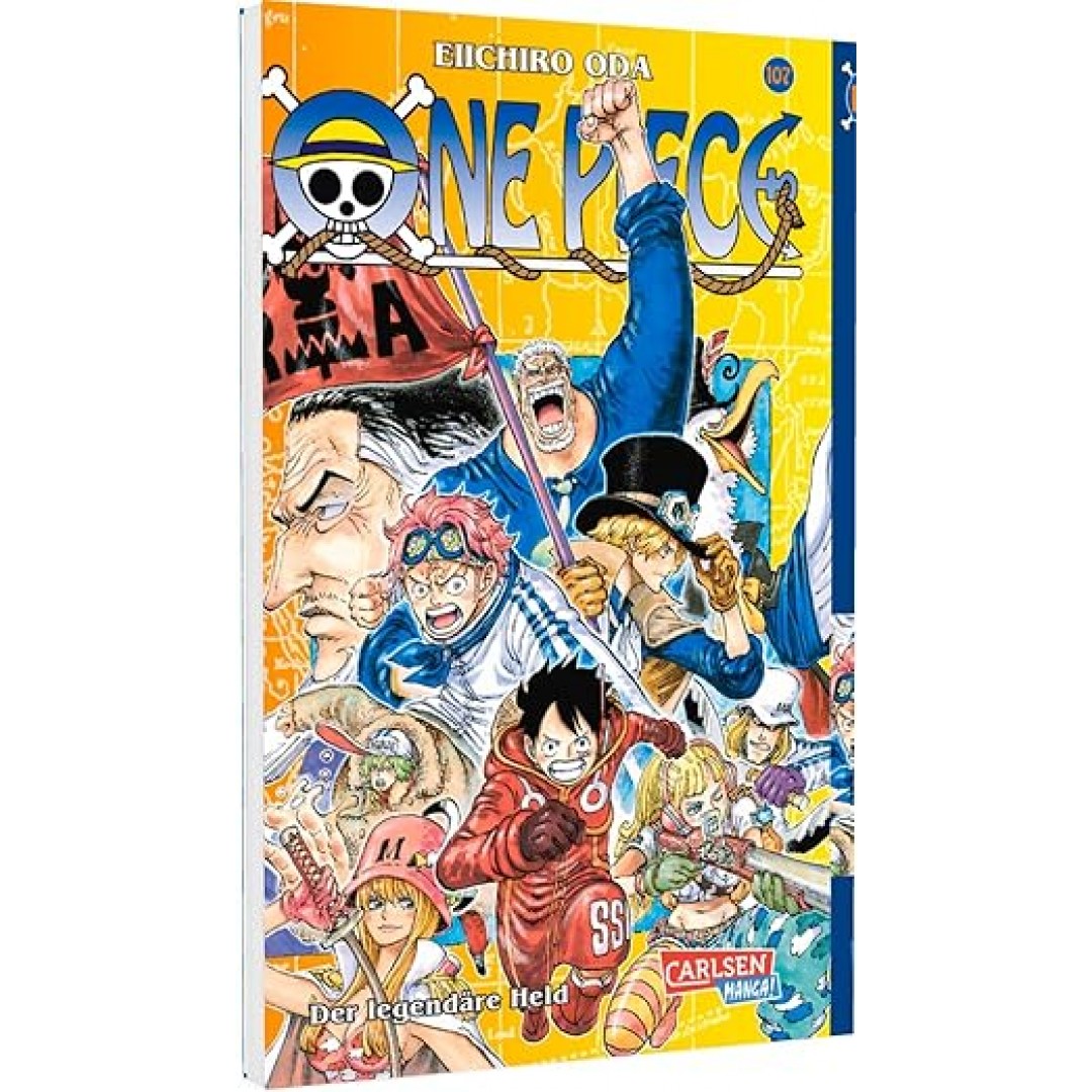 One Piece 107: Piraten, Abenteuer und der größte Schatz der Welt! One Piece 107: Piraten, Abenteuer und der größte Schatz der Welt!