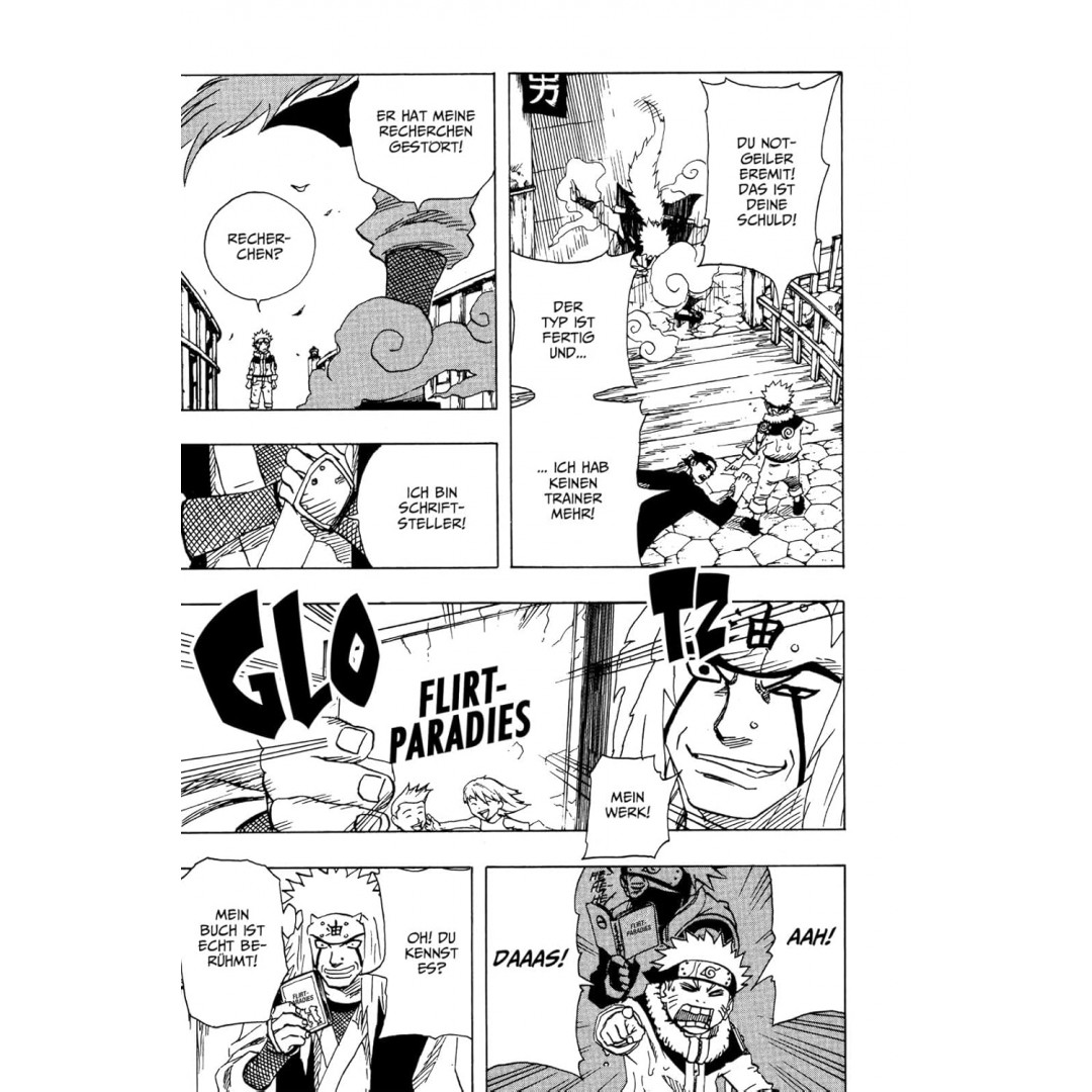 Naruto Massiv 4: Die Originalserie als umfangreiche Sammelbandausgabe! Naruto Massiv 4: Die Originalserie als umfangreiche Sammelbandausgabe!