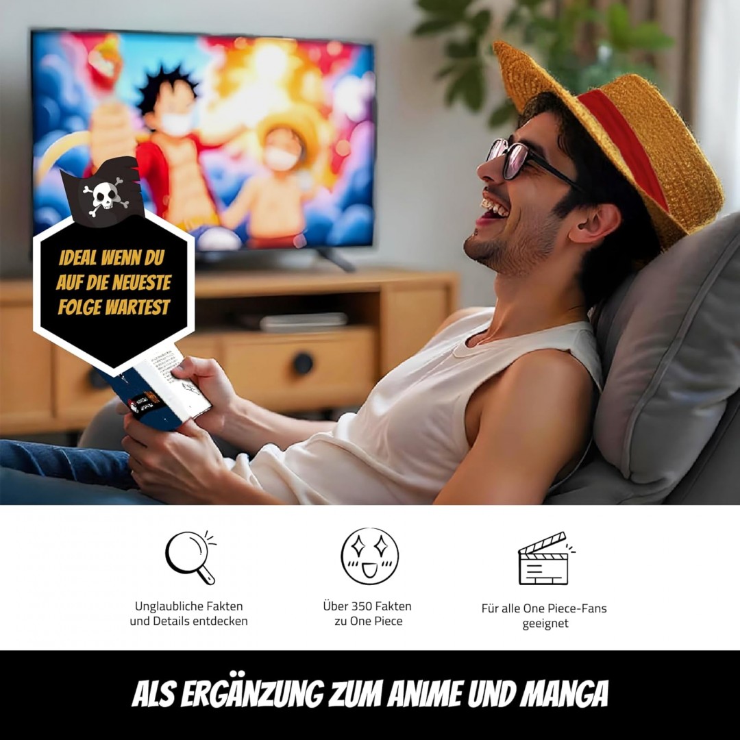 Unnützes Wissen für One Piece Enthusiasten | Unglaubliches und lustiges Trivia Wissen rund um Strohhut Ruffy, Zorro und die One Piece Figuren | One ... Fakten rund um den One Piece Manga und Anime Unnützes Wissen für One Piece Enthusiasten | Unglaubliches und lustiges Trivia Wissen rund um Strohhut Ruffy, Zorro und die One Piece Figuren | One ... Fakten rund um den One Piece Manga und Anime