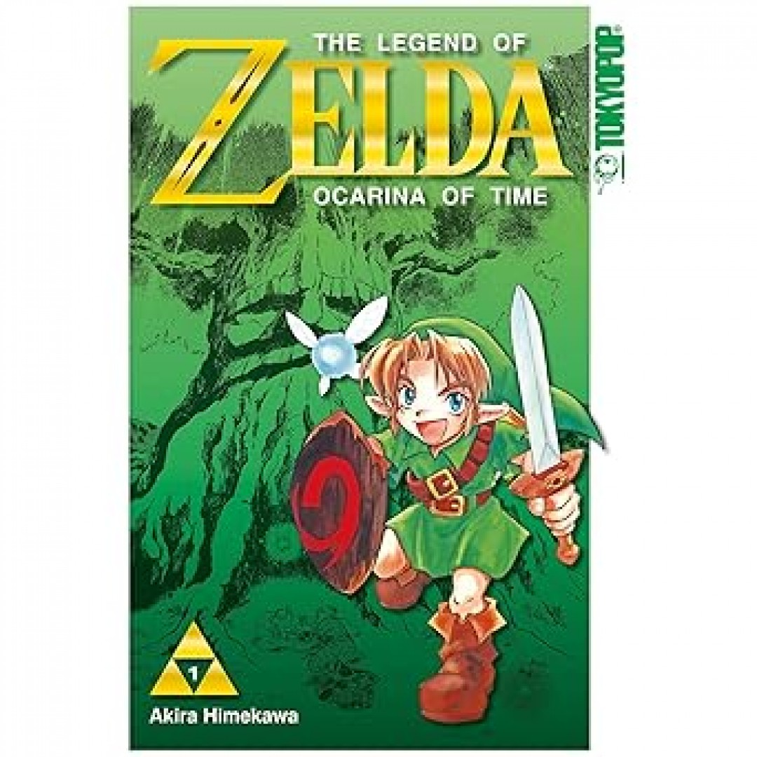 The Legend of Zelda 01: Ocarina of Time 1 The Legend of Zelda 01: Ocarina of Time 1