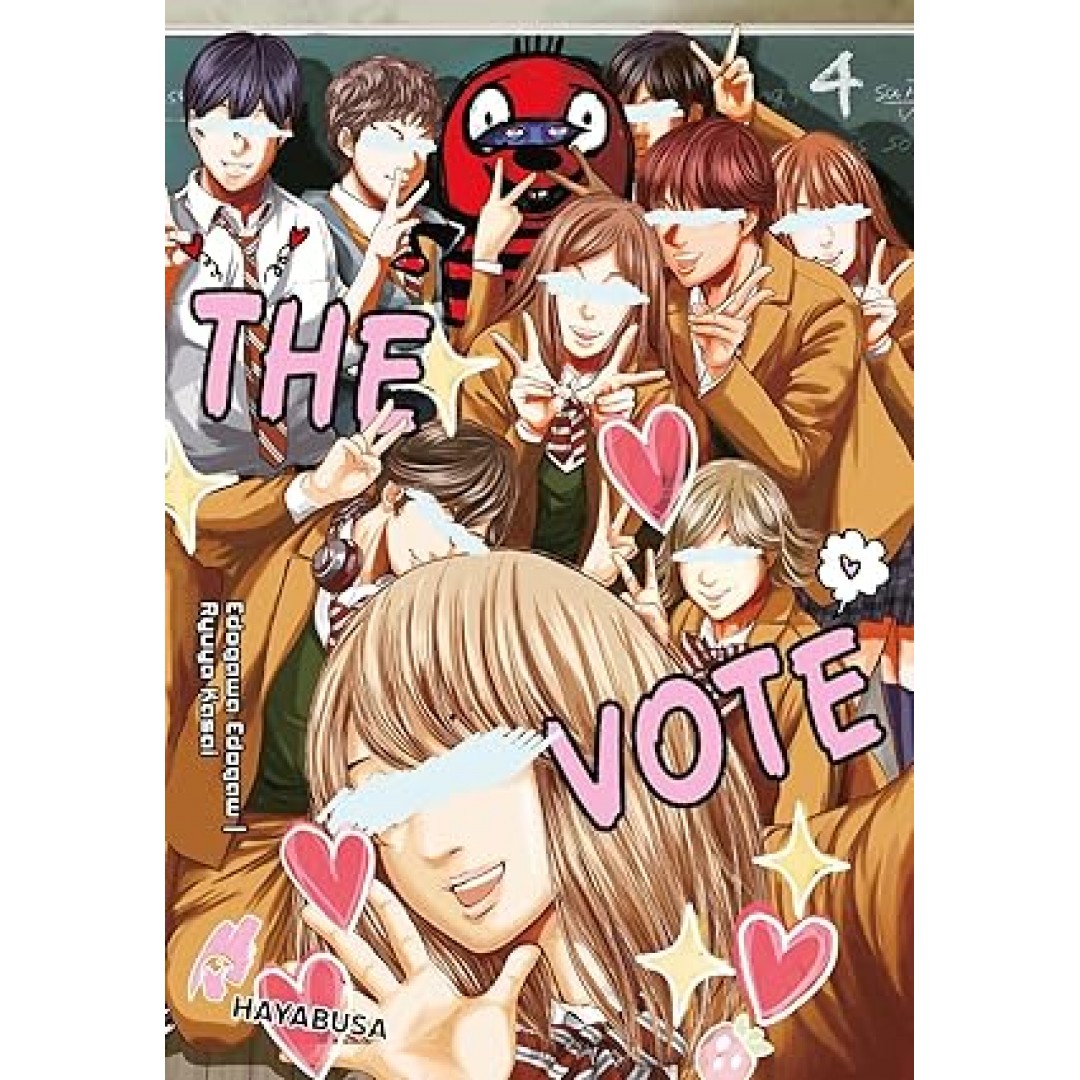 The Vote 4: Schockierender Highschool-Thriller - Jedes Geheimnis kommt irgendwann ans Licht! The Vote 4: Schockierender Highschool-Thriller - Jedes Geheimnis kommt irgendwann ans Licht!