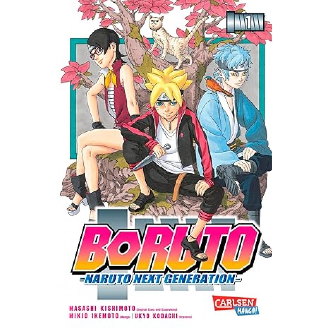 Boruto – Naruto the next Generation 1: Die actiongeladene Fortsetzung des Ninja-Manga Naruto (Boruto – Naruto next Generation, Band 1) Boruto – Naruto the next Generation 1: Die actiongeladene Fortsetzung des Ninja-Manga Naruto (Boruto – Naruto next Generation, Band 1)