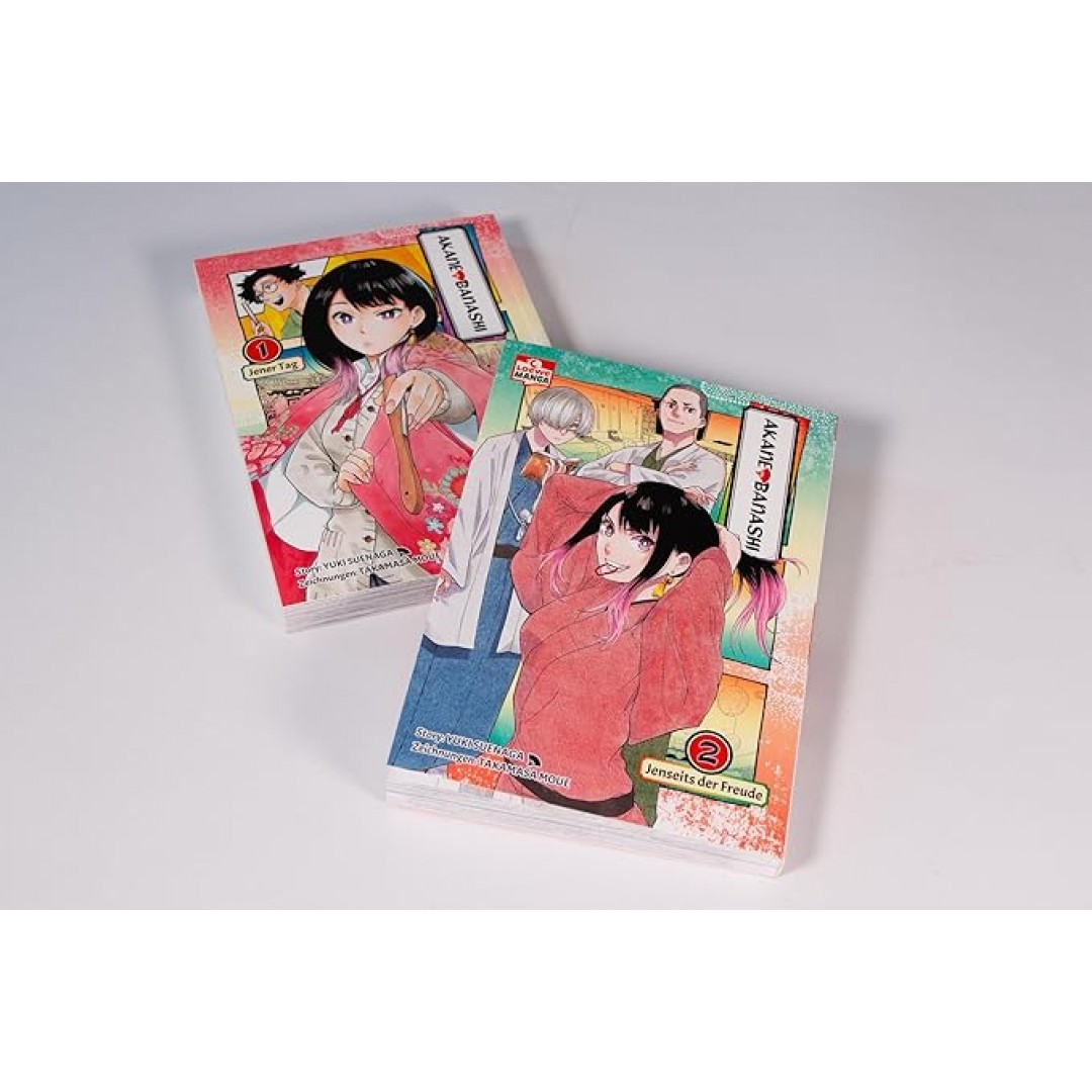Akane-banashi Starter Pack: Doppelter Lesespaß zum Top-Preis - Die ersten zwei Bände von Akane-banashi im Set! Ein Manga über die Jagd nach einem Traum und die Magie des Geschichtenerzählens Akane-banashi Starter Pack: Doppelter Lesespaß zum Top-Preis - Die ersten zwei Bände von Akane-banashi im Set! Ein Manga über die Jagd nach einem Traum und die Magie des Geschichtenerzählens