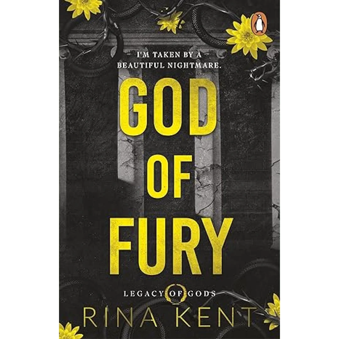 God of Fury: An addictive dark college romance from the New York Times bestselling author (Legacy of Gods) God of Fury: An addictive dark college romance from the New York Times bestselling author (Legacy of Gods)