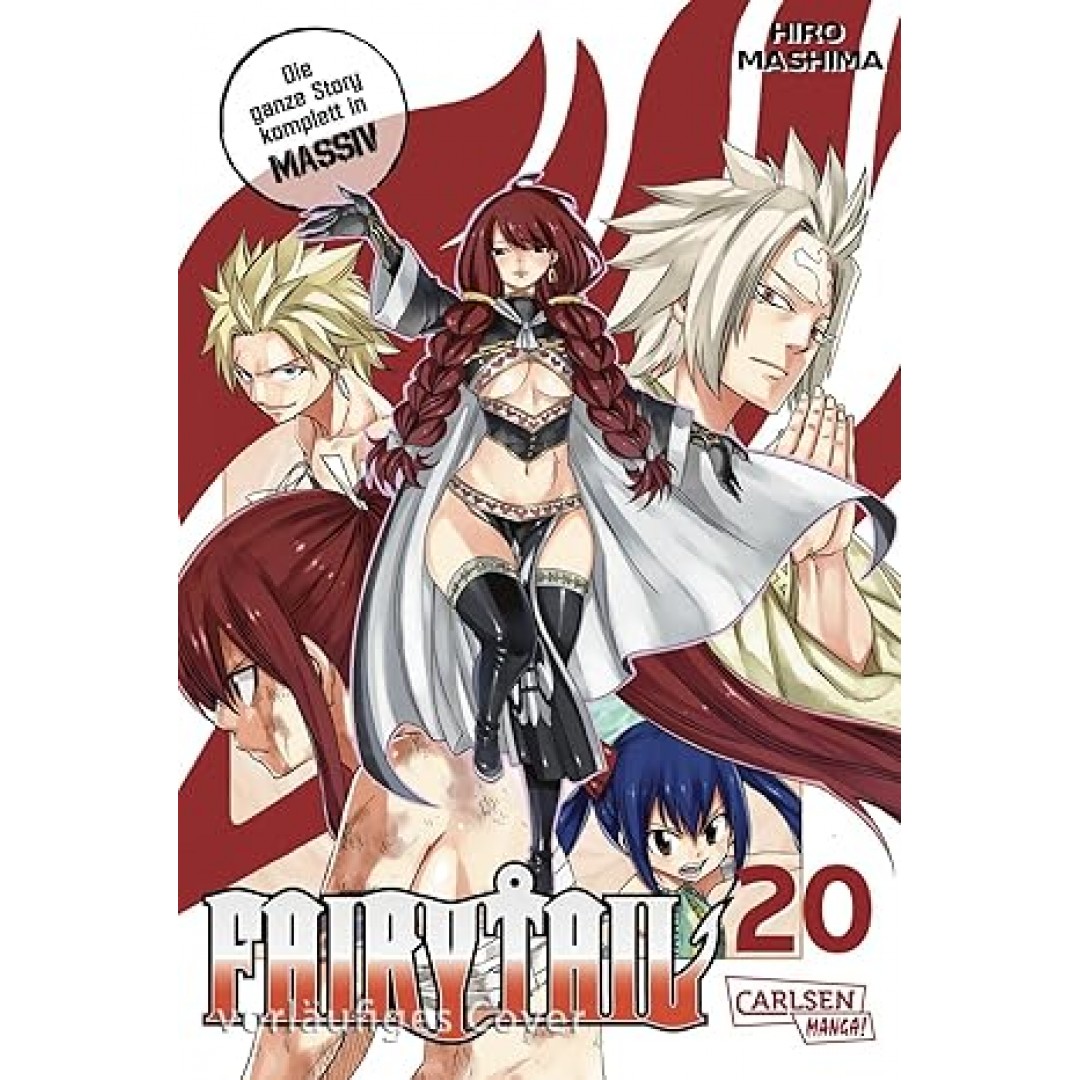 Fairy Tail Massiv 20: 3-in-1-Edition voller rasanter Abenteuer der stärksten Magier der Welt Fairy Tail Massiv 20: 3-in-1-Edition voller rasanter Abenteuer der stärksten Magier der Welt