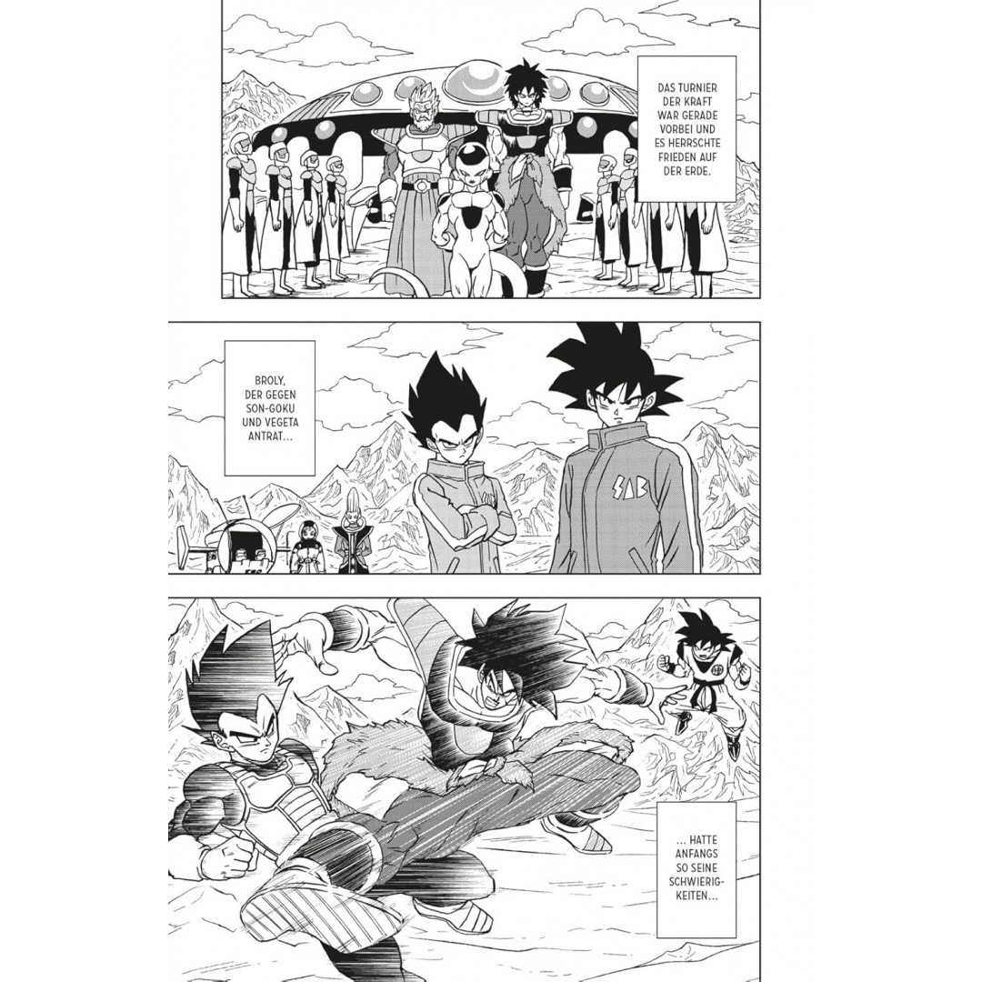 Dragon Ball Super 22: Endlich neue Storys aus dem DRAGON BALL-Universum! Dragon Ball Super 22: Endlich neue Storys aus dem DRAGON BALL-Universum!