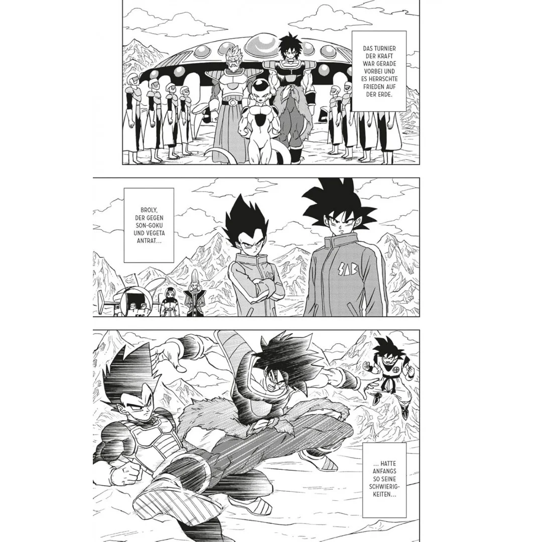 Dragon Ball Super 22: Endlich neue Storys aus dem DRAGON BALL-Universum! Dragon Ball Super 22: Endlich neue Storys aus dem DRAGON BALL-Universum!