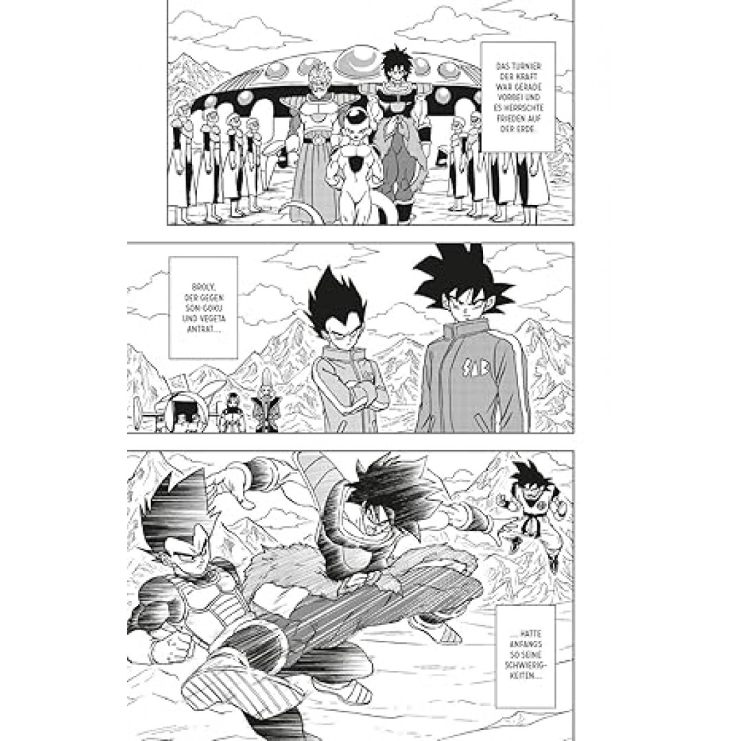 Dragon Ball Super 22: Endlich neue Storys aus dem DRAGON BALL-Universum! Dragon Ball Super 22: Endlich neue Storys aus dem DRAGON BALL-Universum!