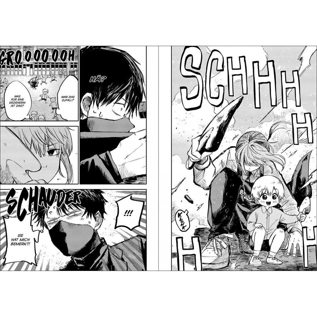 Kindergarten WARS 01: Von der Ex-Profikillerin zur Kindergärtnerin - Must-Read Action-Comedy-Manga Kindergarten WARS 01: Von der Ex-Profikillerin zur Kindergärtnerin - Must-Read Action-Comedy-Manga