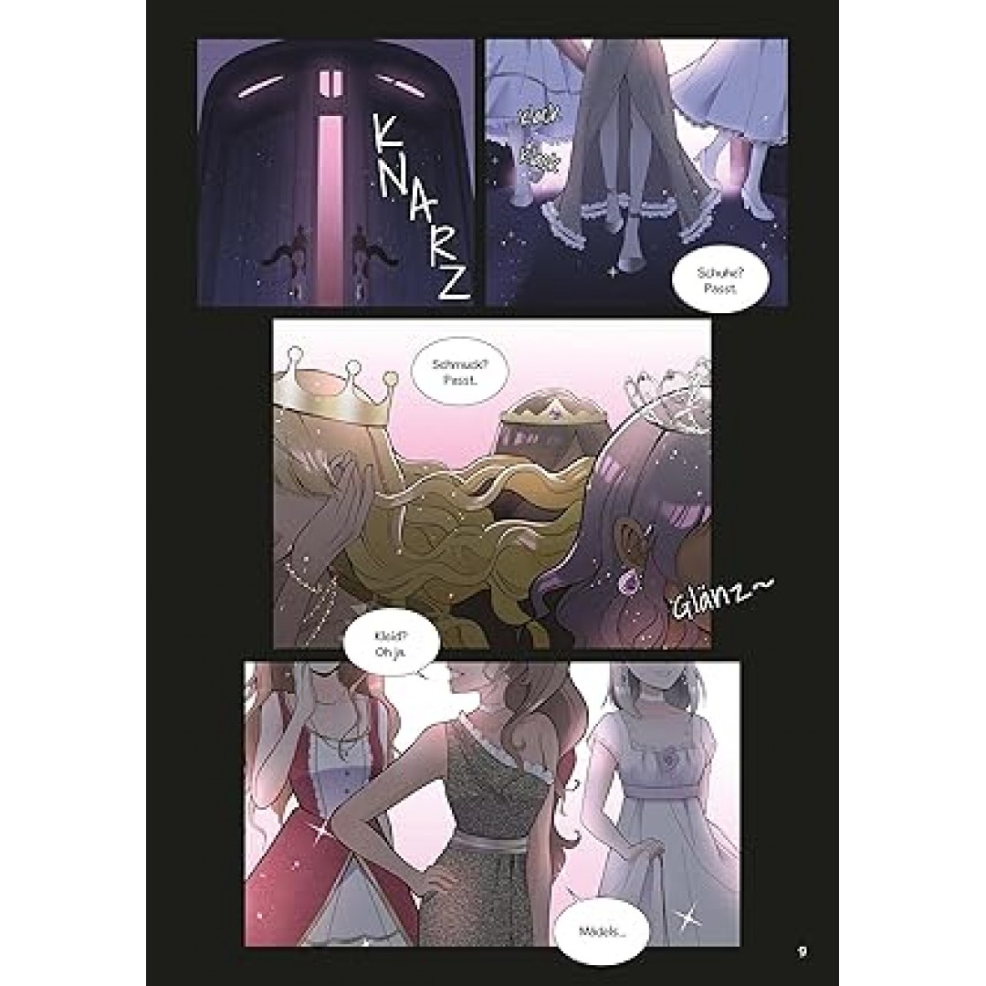 Cursed Princess Club 01 Cursed Princess Club 01