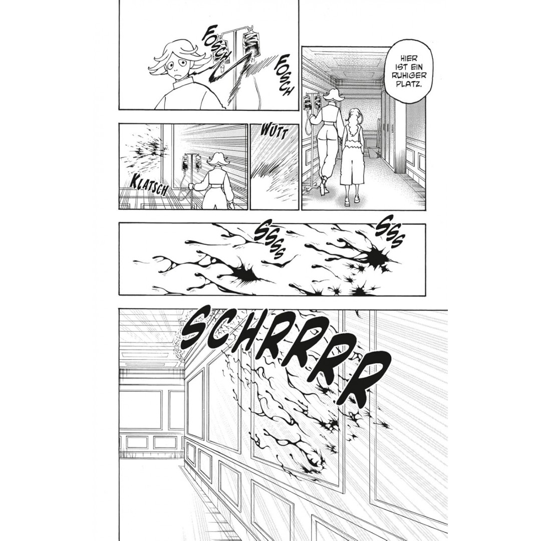 Hunter X Hunter 38: Actionreiche und mysteriöse Abenteuer auf dem Weg zur Legende Hunter X Hunter 38: Actionreiche und mysteriöse Abenteuer auf dem Weg zur Legende