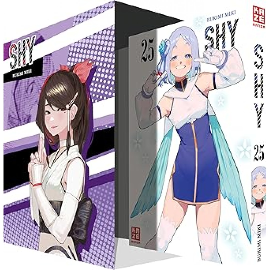 SHY – Band 25 mit Sammelschuber SHY – Band 25 mit Sammelschuber