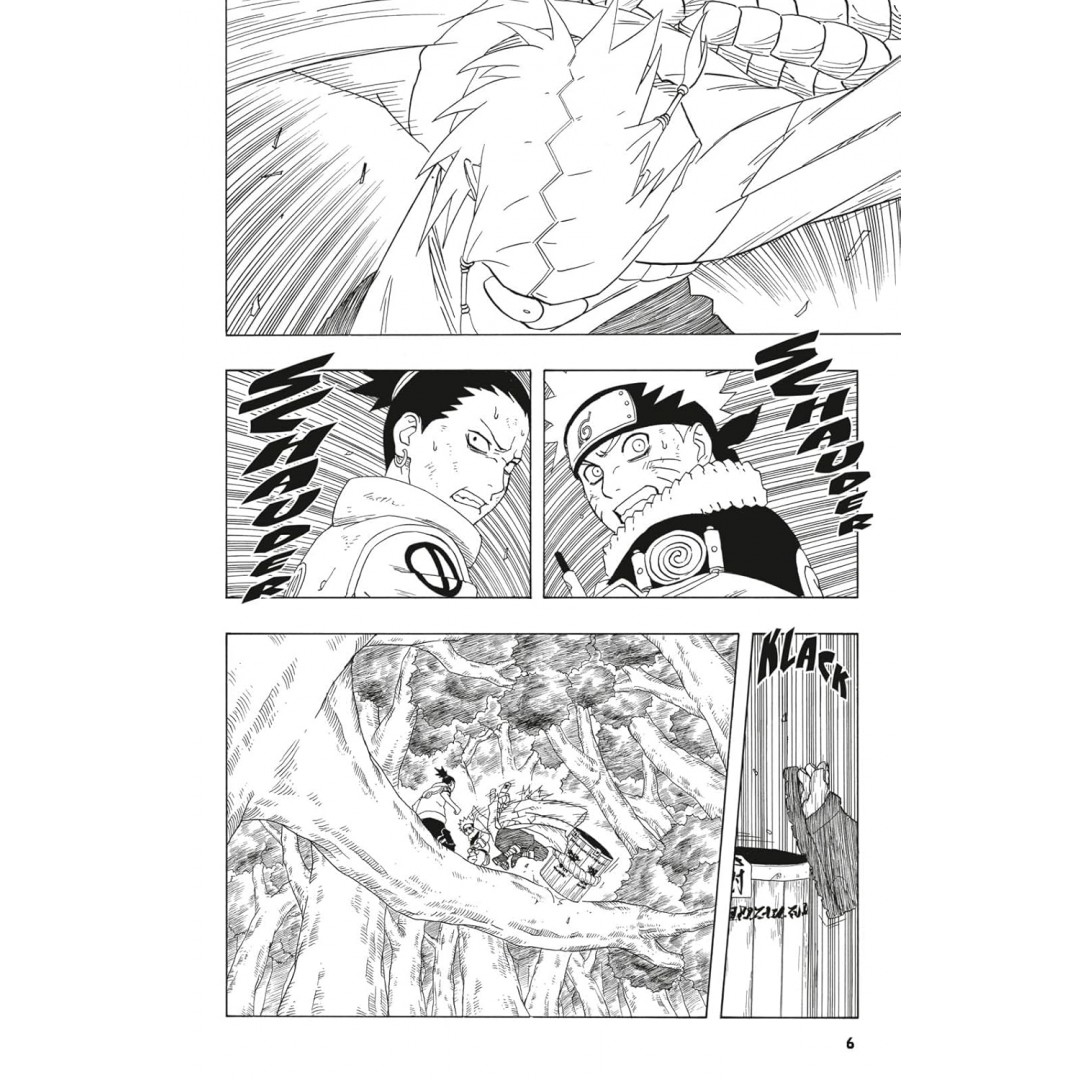 Naruto Massiv 8: Die Originalserie als umfangreiche Sammelbandausgabe! Naruto Massiv 8: Die Originalserie als umfangreiche Sammelbandausgabe!
