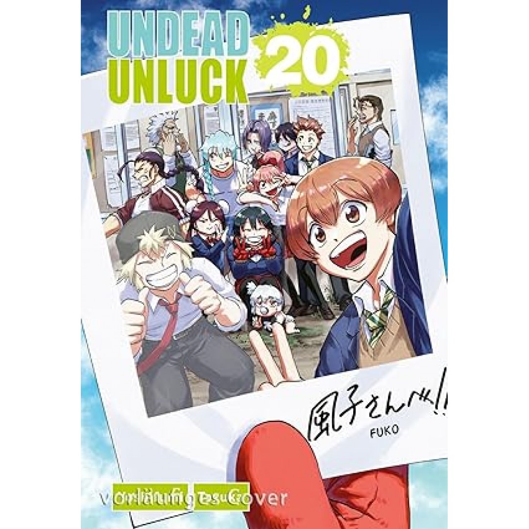 Undead Unluck 20: Actiongeladene Love-Comedy mit einem ungleichen Duo und grandiosen Zeichnungen Undead Unluck 20: Actiongeladene Love-Comedy mit einem ungleichen Duo und grandiosen Zeichnungen