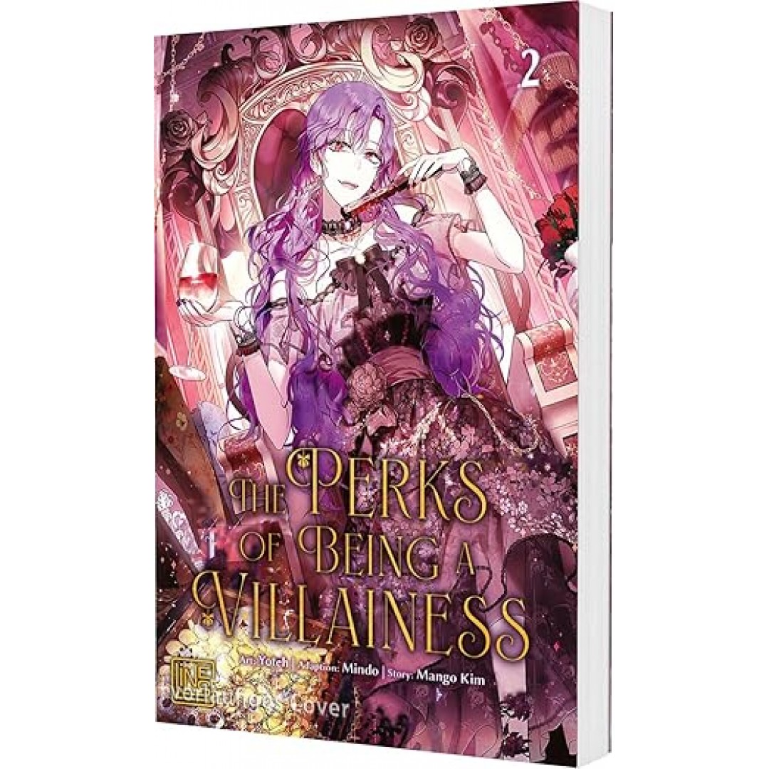 The Perks of Being a Villainess 2: Faszinierendes Fantasy-Drama über die Wiedergeburt in einem Roman – komplett in Farbe und mit Extra in der 1. Auflage! The Perks of Being a Villainess 2: Faszinierendes Fantasy-Drama über die Wiedergeburt in einem Roman – komplett in Farbe und mit Extra in der 1. Auflage!