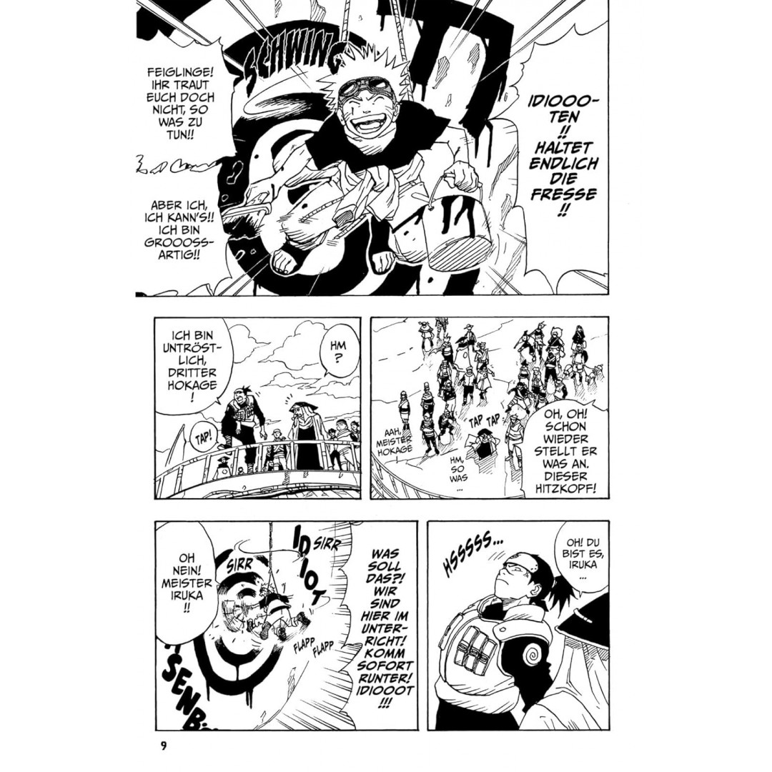Naruto Massiv 1: Die Originalserie als umfangreiche Sammelbandausgabe! Naruto Massiv 1: Die Originalserie als umfangreiche Sammelbandausgabe!