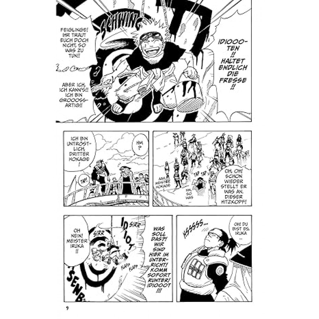 Naruto Massiv 1: Die Originalserie als umfangreiche Sammelbandausgabe! Naruto Massiv 1: Die Originalserie als umfangreiche Sammelbandausgabe!