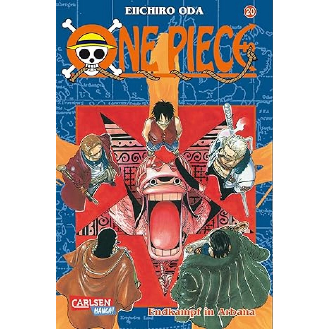 One Piece 20: Piraten, Abenteuer und der größte Schatz der Welt! One Piece 20: Piraten, Abenteuer und der größte Schatz der Welt!