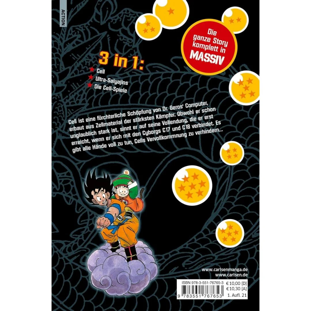 Dragon Ball Massiv 11: Die Originalserie als 3-in-1-Edition! Dragon Ball Massiv 11: Die Originalserie als 3-in-1-Edition!