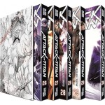 Attack on Titan, Bände 26-30 im Sammelschuber mit Extra: Fantasy-Action-Manga ab 16 Jahren über den Kampf gegen menschenfressende Titanen Attack on Titan, Bände 26-30 im Sammelschuber mit Extra: Fantasy-Action-Manga ab 16 Jahren über den Kampf gegen menschenfressende Titanen