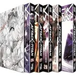 Attack on Titan, Bände 26-30 im Sammelschuber mit Extra: Fantasy-Action-Manga ab 16 Jahren über den Kampf gegen menschenfressende Titanen Attack on Titan, Bände 26-30 im Sammelschuber mit Extra: Fantasy-Action-Manga ab 16 Jahren über den Kampf gegen menschenfressende Titanen