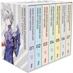 Neon Genesis Evangelion – Perfect Edition, Bände 1-7 im Sammelschuber mit Extras: Neue Edition in 7 Sammelbänden des Mecha-Klassikers Neon Genesis Evangelion – Perfect Edition, Bände 1-7 im Sammelschuber mit Extras: Neue Edition in 7 Sammelbänden des Mecha-Klassikers