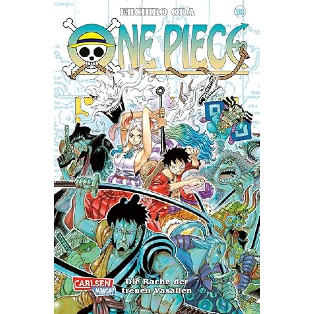 One Piece 98: Piraten, Abenteuer und der größte Schatz der Welt! One Piece 98: Piraten, Abenteuer und der größte Schatz der Welt!