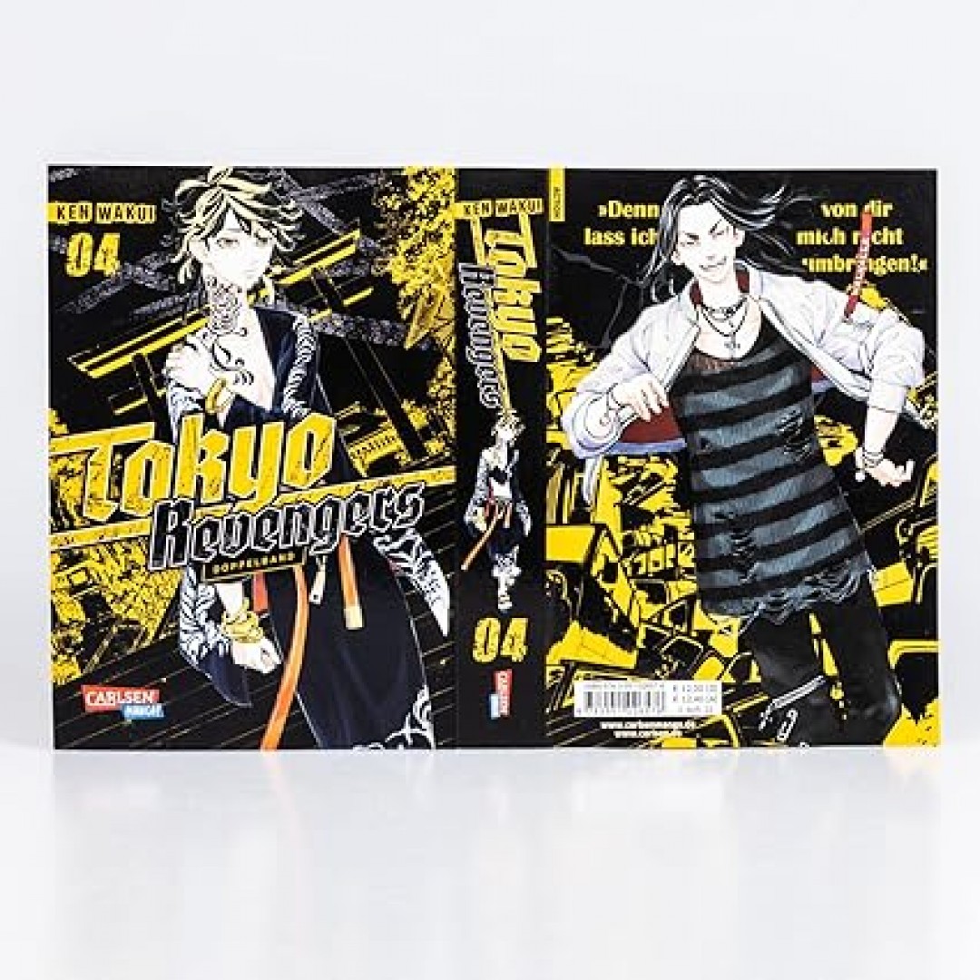 Tokyo Revengers: Doppelband-Edition 4: Enthält die Bände 7 und 8 des japanischen Originals | Zeitreisen und ein ungeklärter Mordfall – der Bestsellermanga zum Animehit als Doppelband-Edition! Tokyo Revengers: Doppelband-Edition 4: Enthält die Bände 7 und 8 des japanischen Originals | Zeitreisen und ein ungeklärter Mordfall – der Bestsellermanga zum Animehit als Doppelband-Edition!