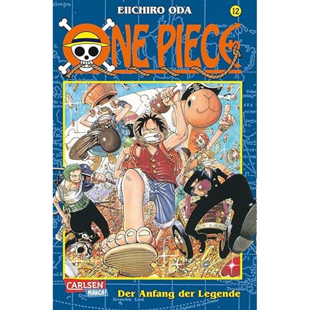 One Piece 12: Piraten, Abenteuer und der größte Schatz der Welt! One Piece 12: Piraten, Abenteuer und der größte Schatz der Welt!