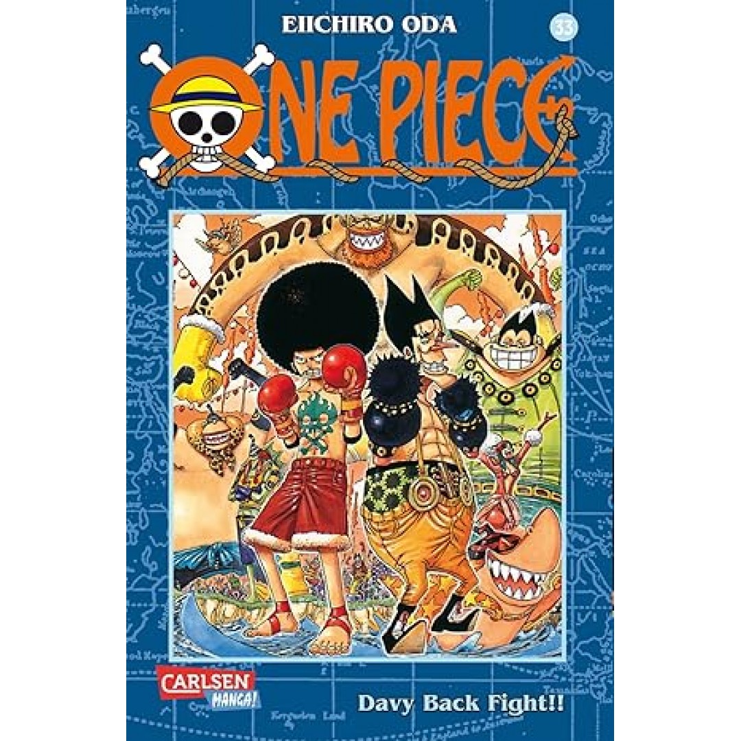 One Piece 33: Piraten, Abenteuer und der größte Schatz der Welt! One Piece 33: Piraten, Abenteuer und der größte Schatz der Welt!