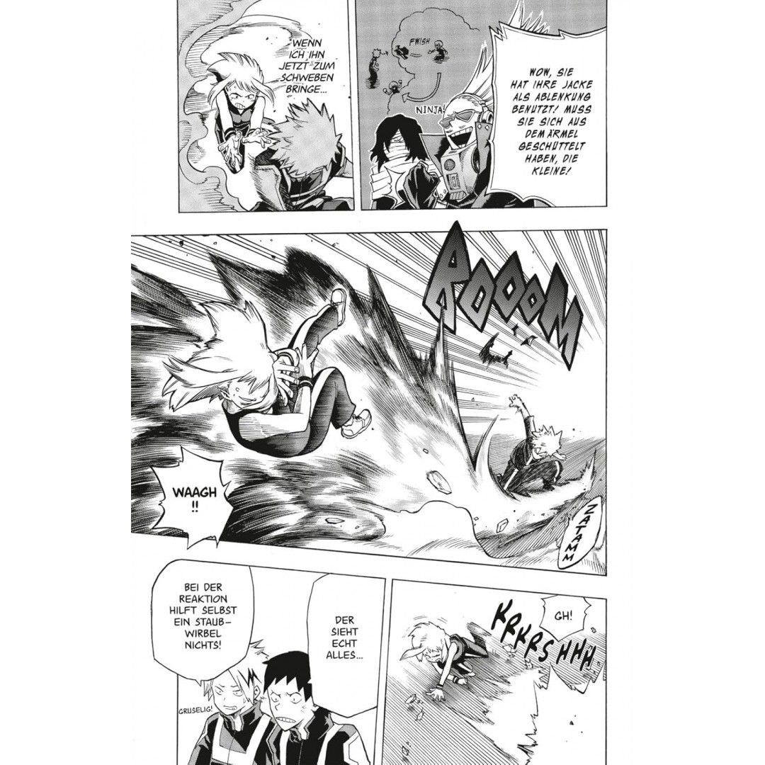 My Hero Academia 5: Abenteuer und Action in der Superheldenschule! My Hero Academia 5: Abenteuer und Action in der Superheldenschule!