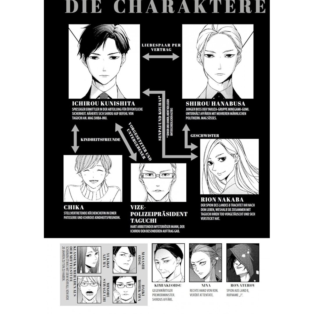 Kei x Yaku: Gefährliche Partner 05: Nervenkitzel pur mit Polizei, Yakuza, Action und Romantik in einer düsteren und gefährlichen Welt Kei x Yaku: Gefährliche Partner 05: Nervenkitzel pur mit Polizei, Yakuza, Action und Romantik in einer düsteren und gefährlichen Welt