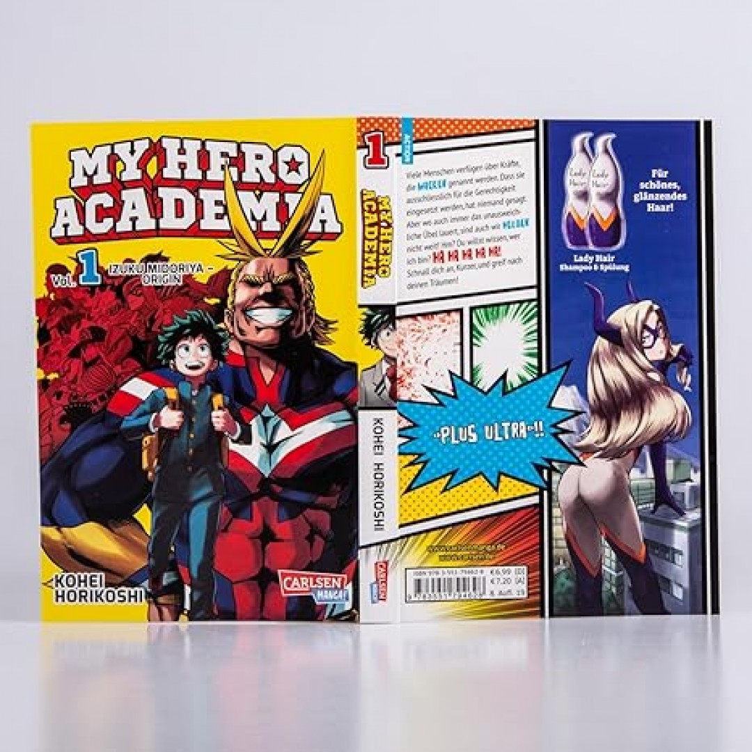 My Hero Academia 1: Abenteuer und Action in der Superheldenschule! My Hero Academia 1: Abenteuer und Action in der Superheldenschule!