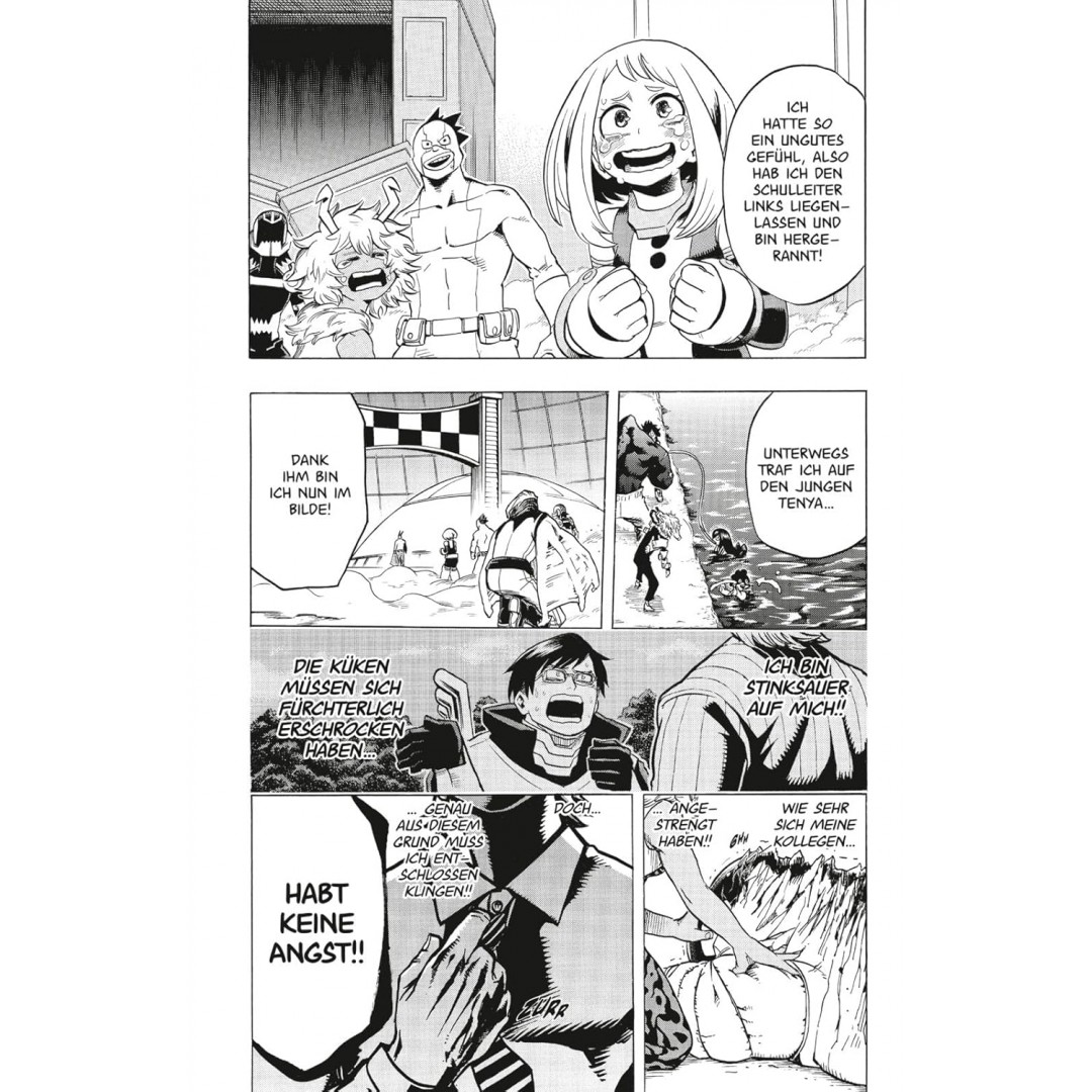 My Hero Academia 3: Abenteuer und Action in der Superheldenschule! My Hero Academia 3: Abenteuer und Action in der Superheldenschule!
