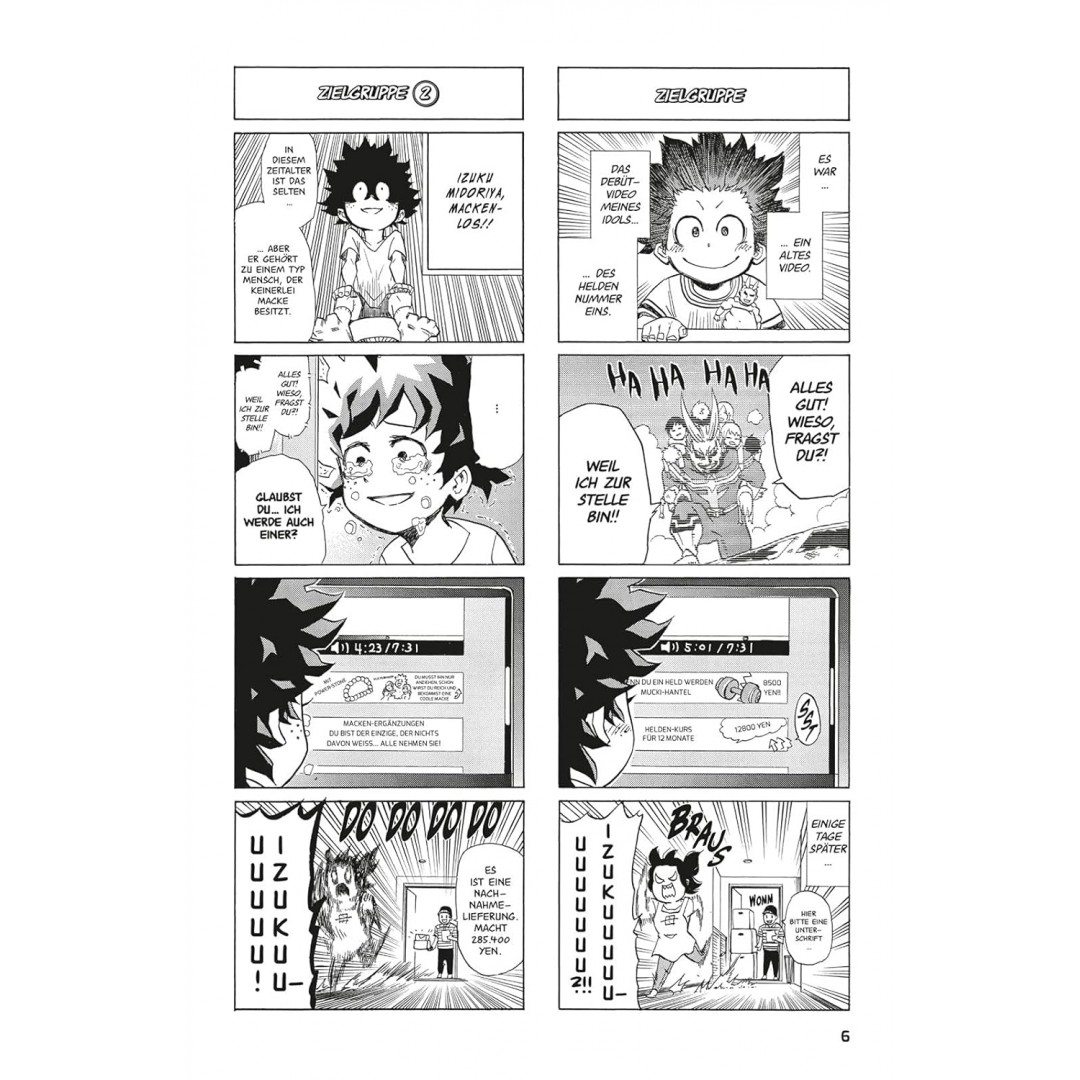 My Hero Academia Smash 1: Der neue Smasher aus Japan! My Hero Academia Smash 1: Der neue Smasher aus Japan!