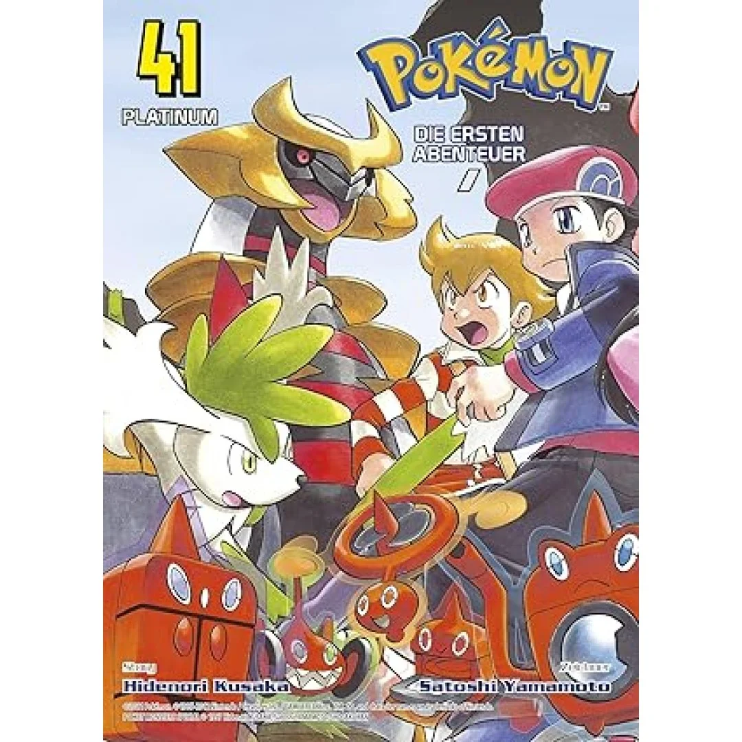 Pokémon - Die ersten Abenteuer 41: Bd. 41: Platinum Pokémon - Die ersten Abenteuer 41: Bd. 41: Platinum